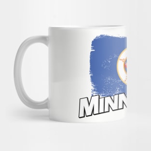 Minnesota flag Mug